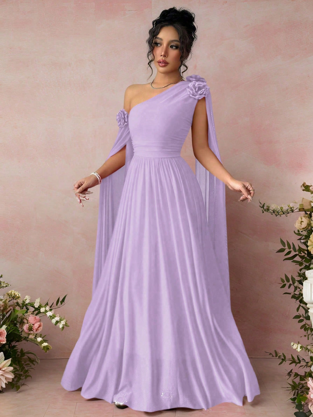 Rochie maxi SHEIN, mov
