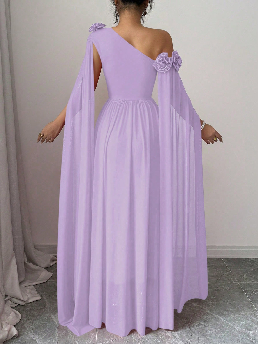 Rochie maxi SHEIN, mov