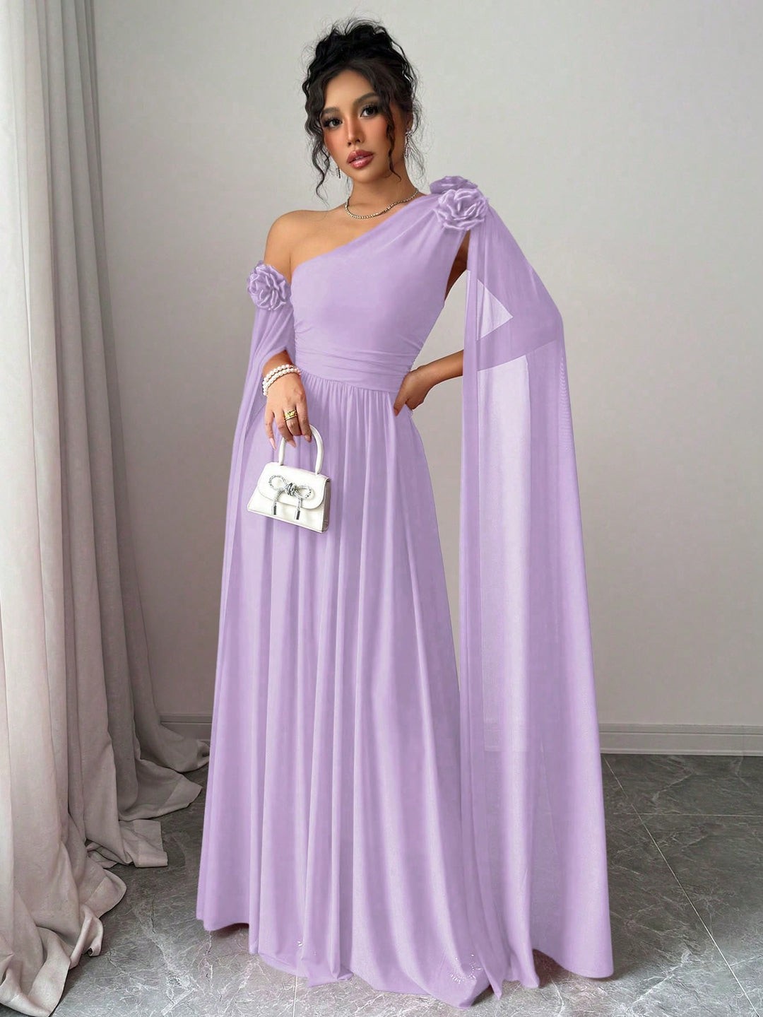 Rochie maxi SHEIN, mov