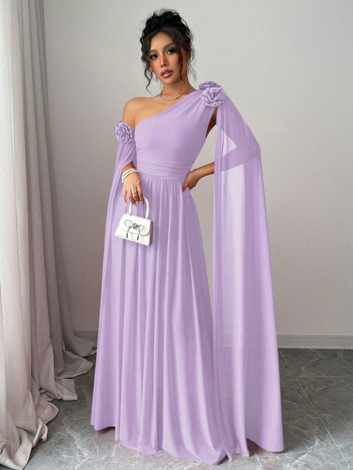 Rochie maxi SHEIN, mov
