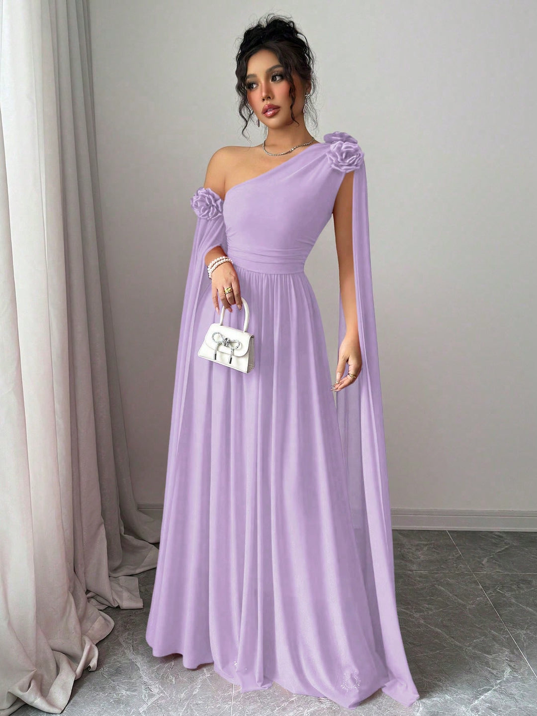 Rochie maxi SHEIN, mov