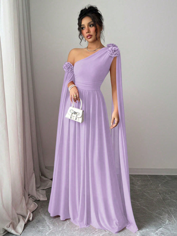 Rochie maxi SHEIN, mov