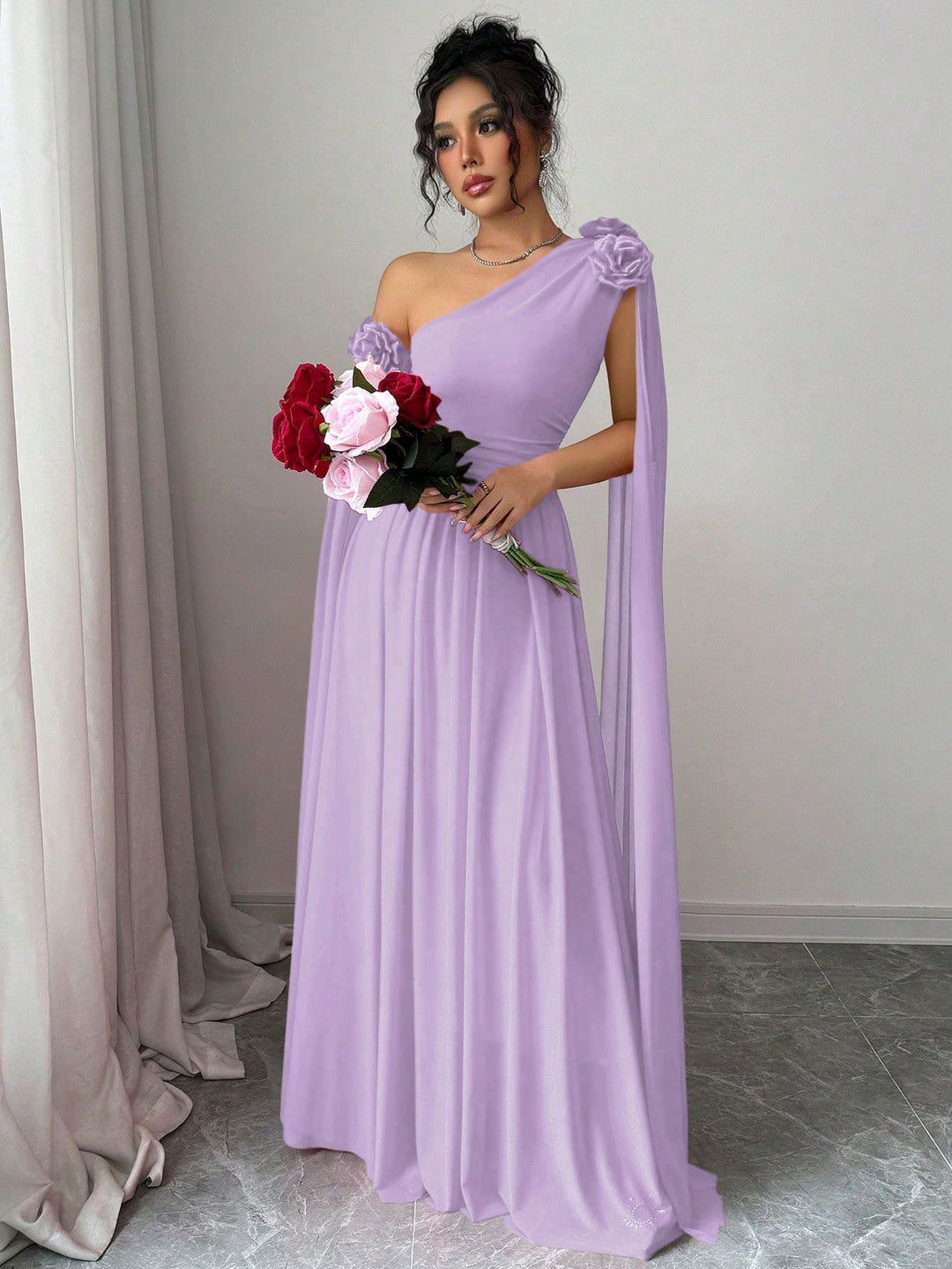 Rochie maxi SHEIN, mov