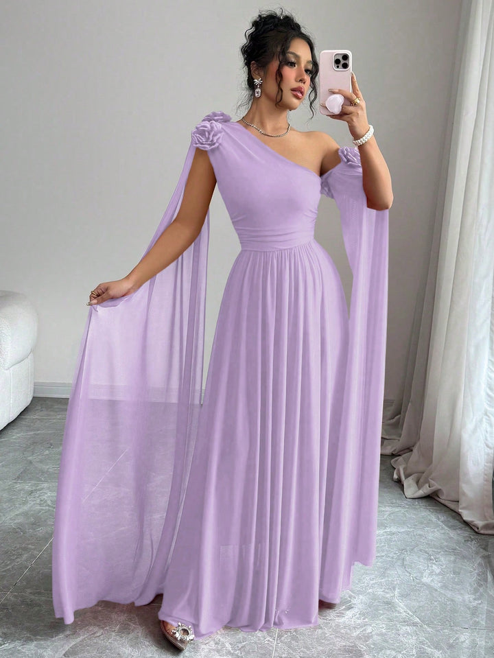 Rochie maxi SHEIN, mov