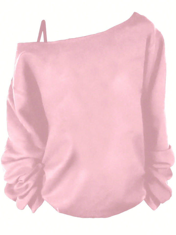 SHEIN rózsaszín blúz