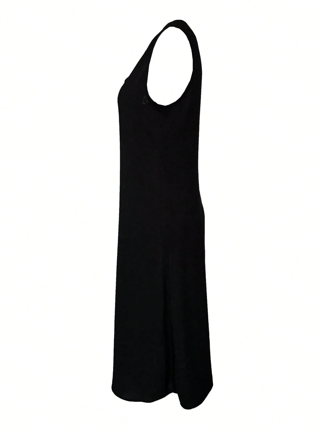 Rochie midi SHEIN, negru