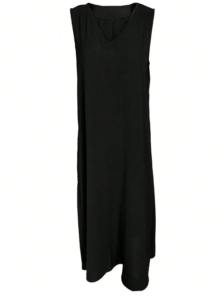 Rochie midi SHEIN, negru