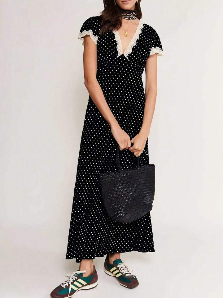 Rochie maxi SHEIN, negru
