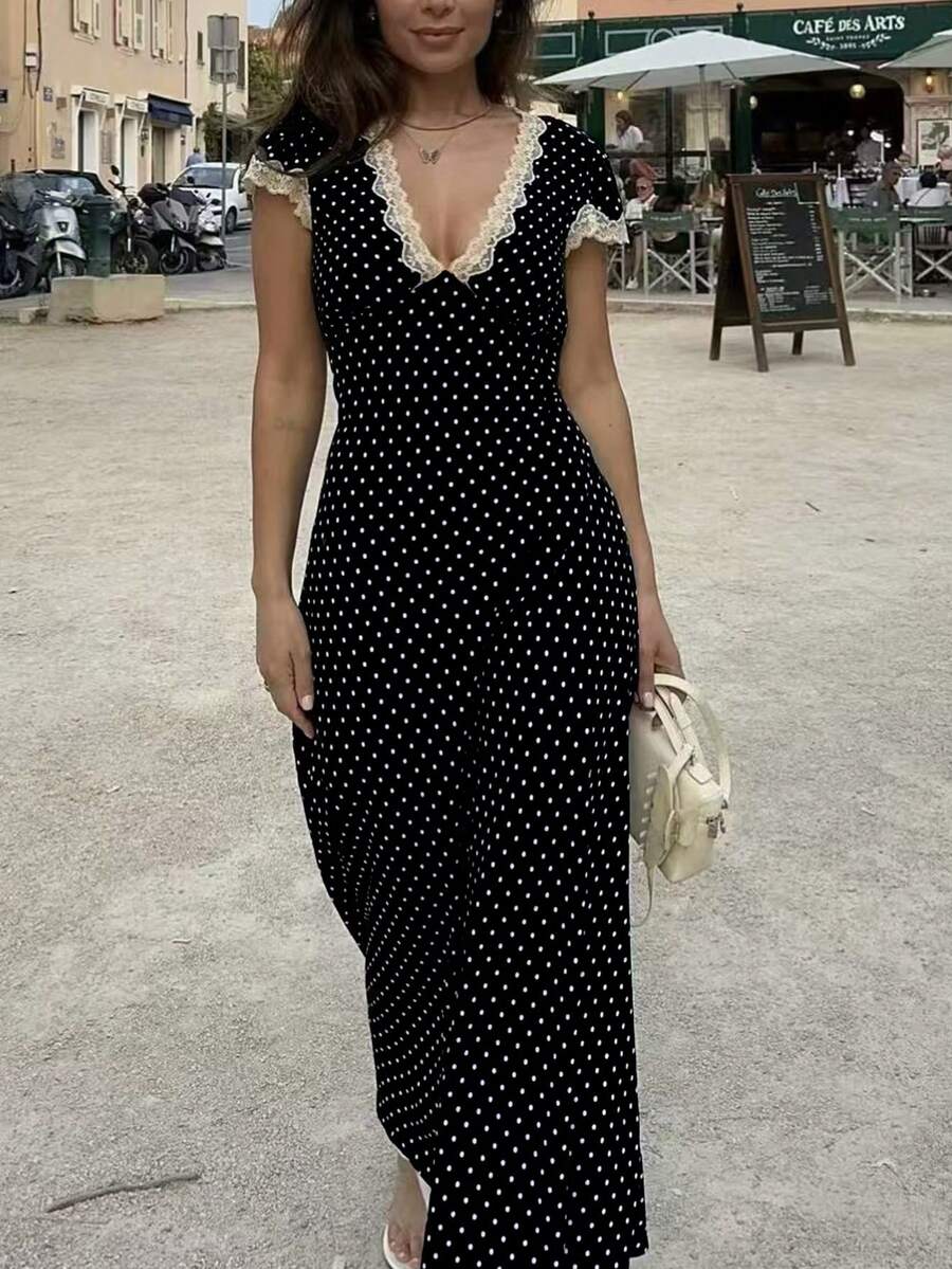 Rochie maxi SHEIN, negru