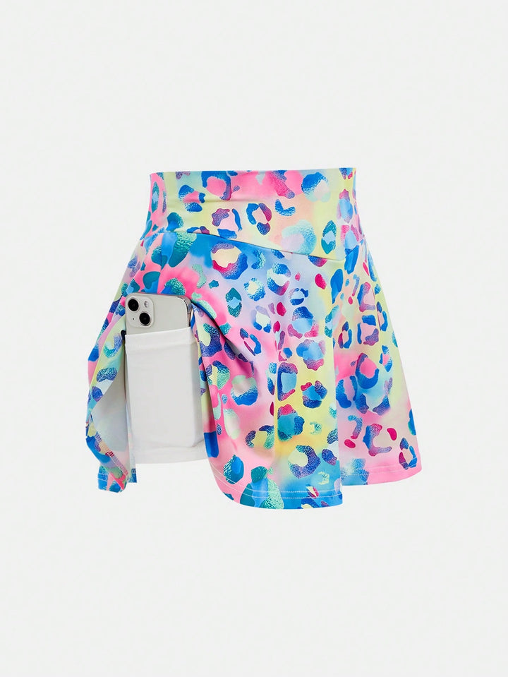 Fustă pantalon SHEIN, mix culori