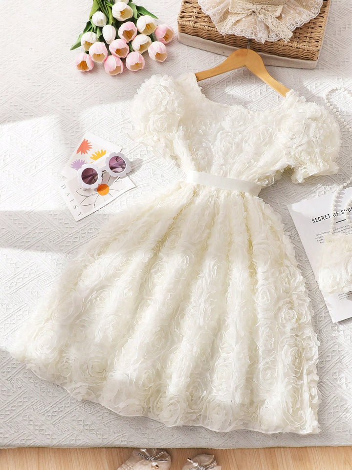 Rochie Shein, crem