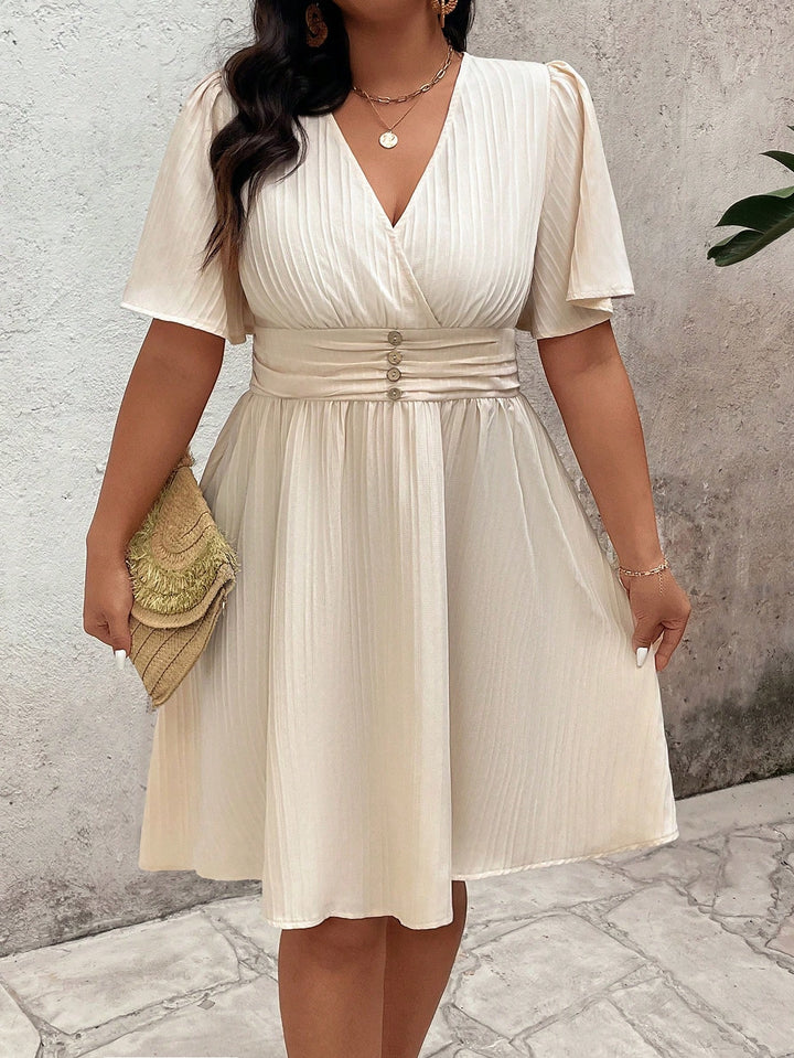 Rochie SHEIN, bej
