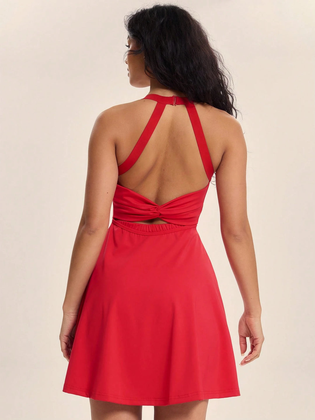 Rochie mini SHEIN, roșu