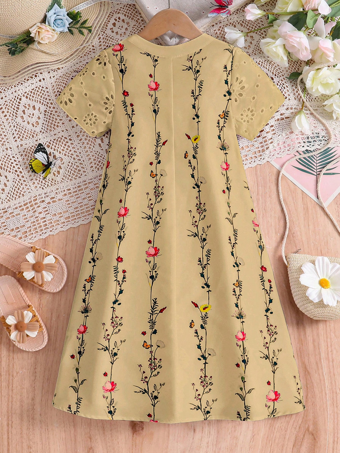 Rochie SHEIN, bej