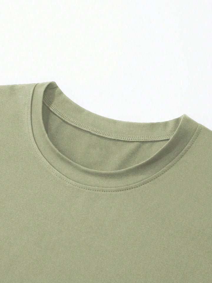 Tricou SHEIN, verde