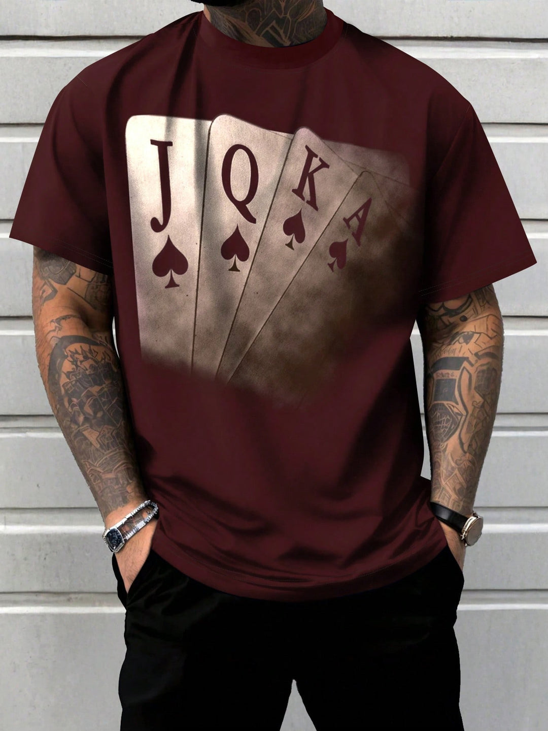 Tricou SHEIN, roșu