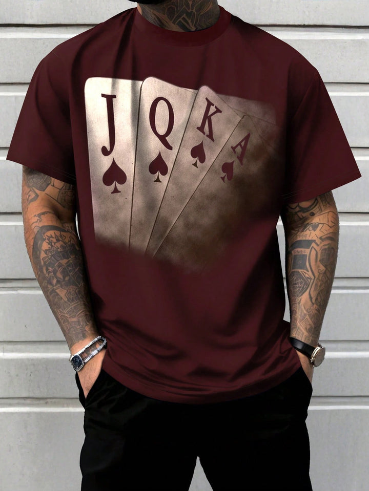 Tricou SHEIN, roșu