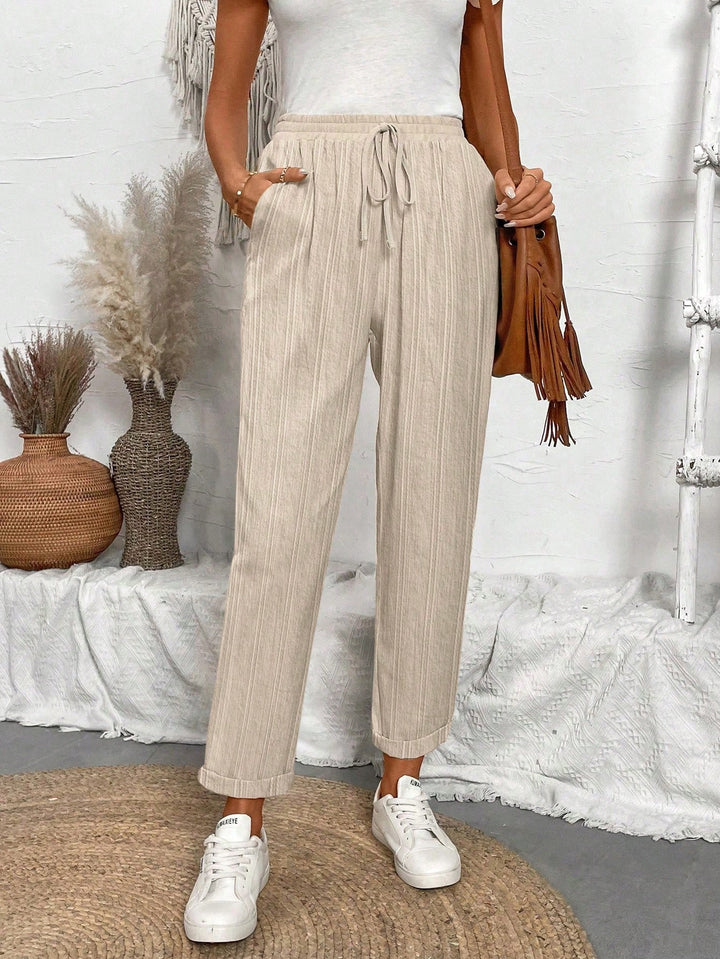 Pantaloni Shein, bej