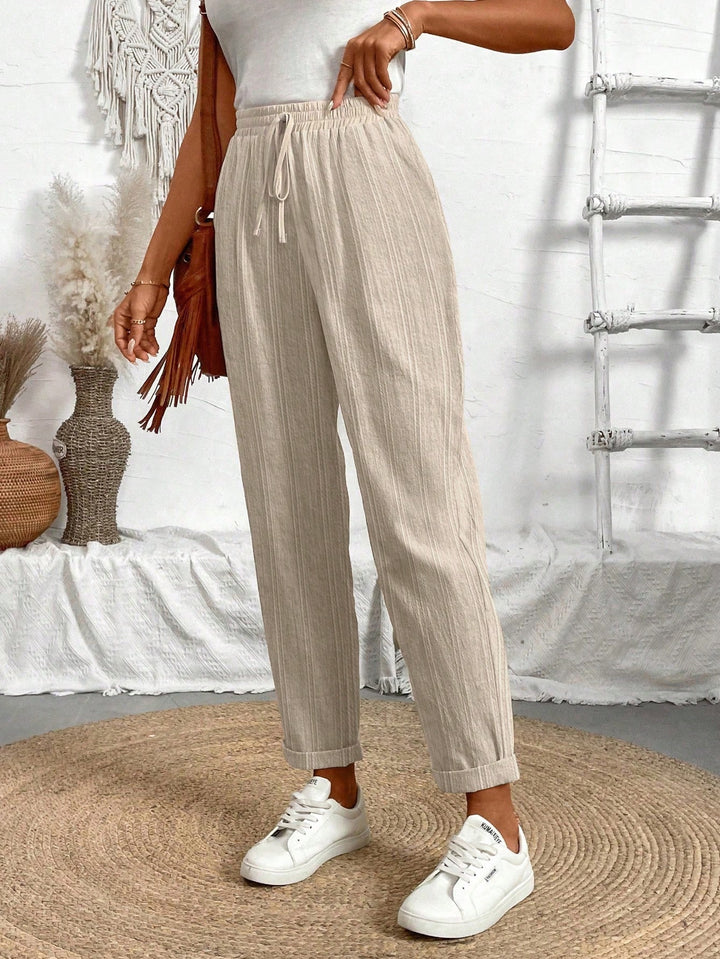 Pantaloni Shein, bej