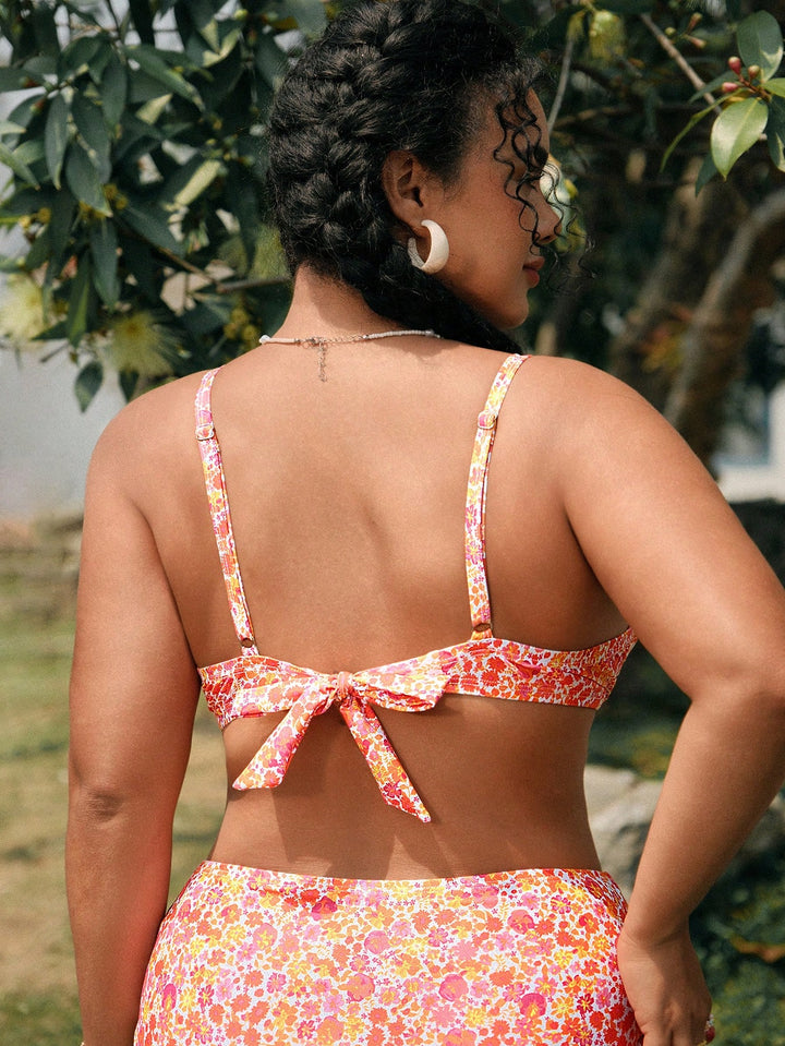 Sutien de baie SHEIN, mix culori