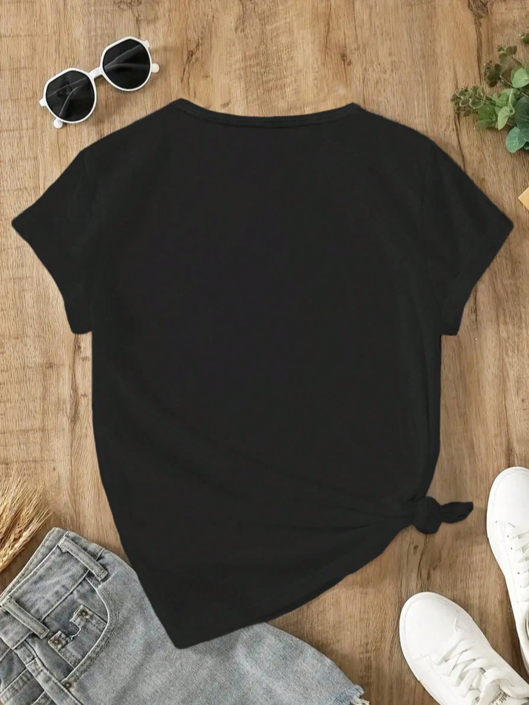 Tricou SHEIN, negru