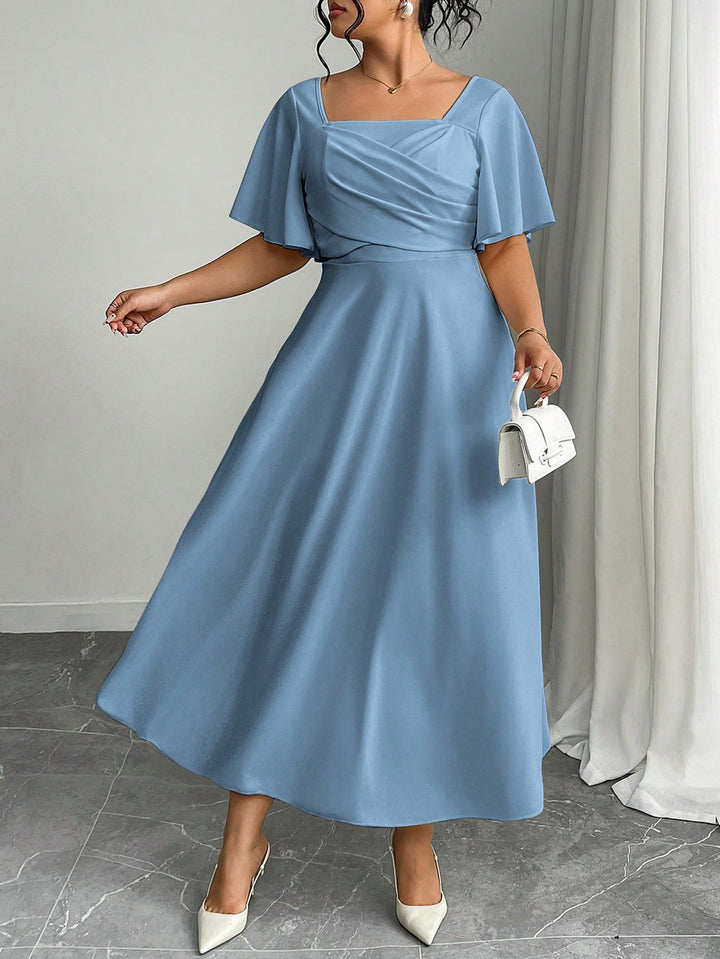 Rochie maxi SHEIN, albastru