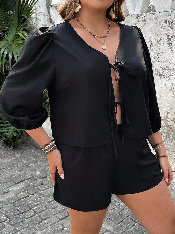 Compleu SHEIN, negru