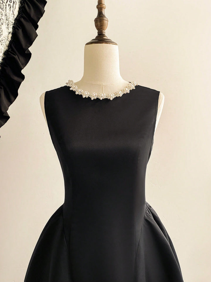 Rochie midi SHEIN, negru