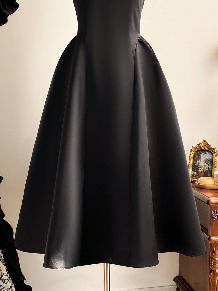 Rochie midi SHEIN, negru