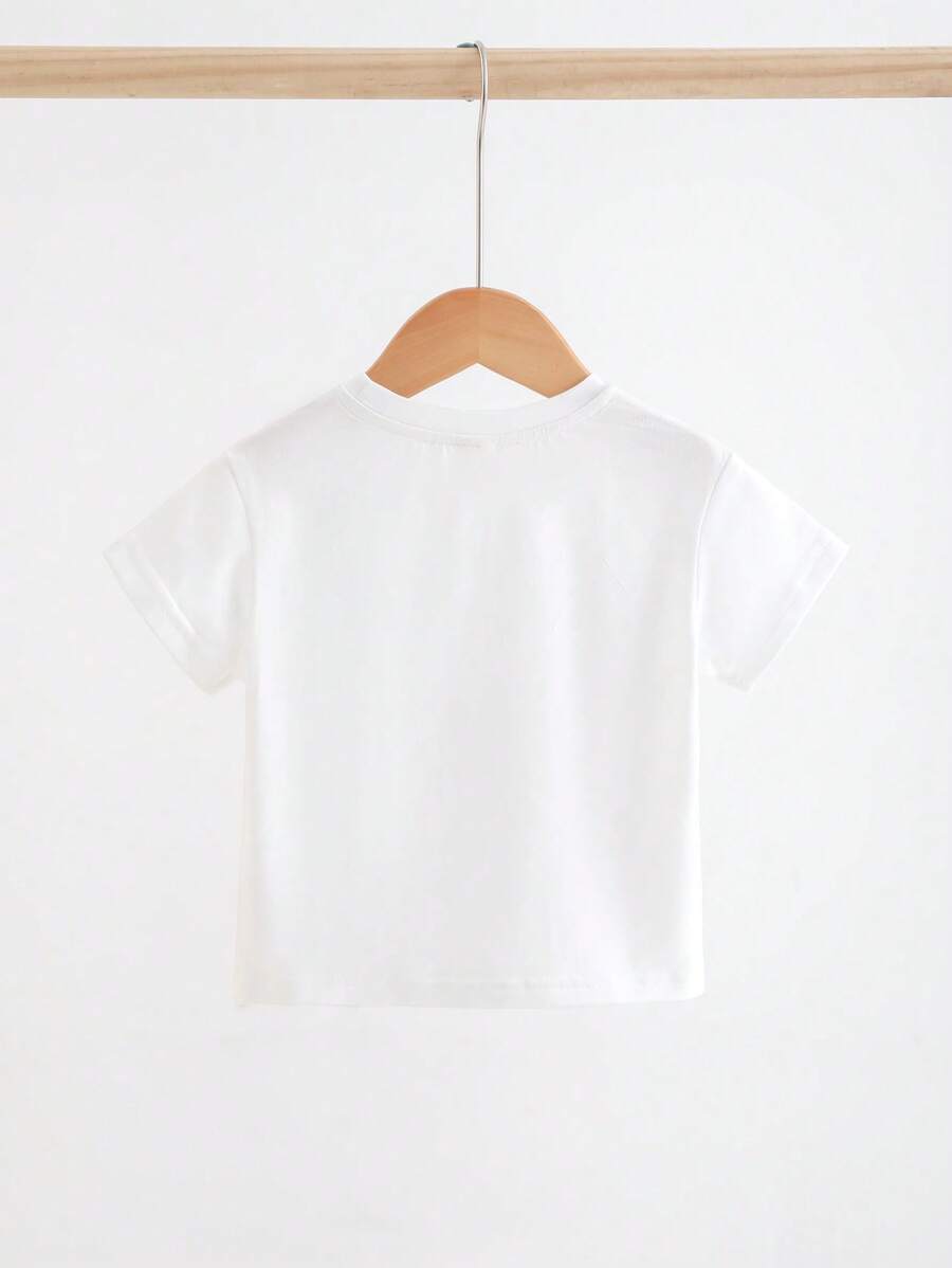 Tricou SHEIN, alb