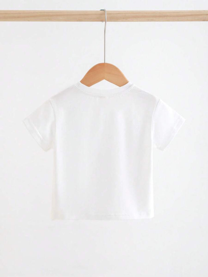 Tricou SHEIN, alb