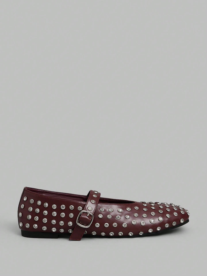 Pantofi SHEIN, maro