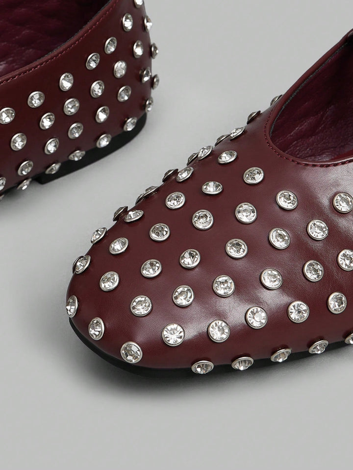 Pantofi SHEIN, maro