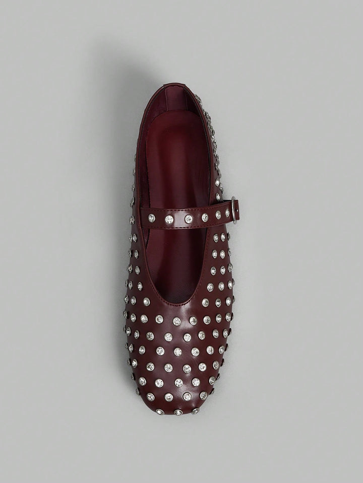 Pantofi SHEIN, maro
