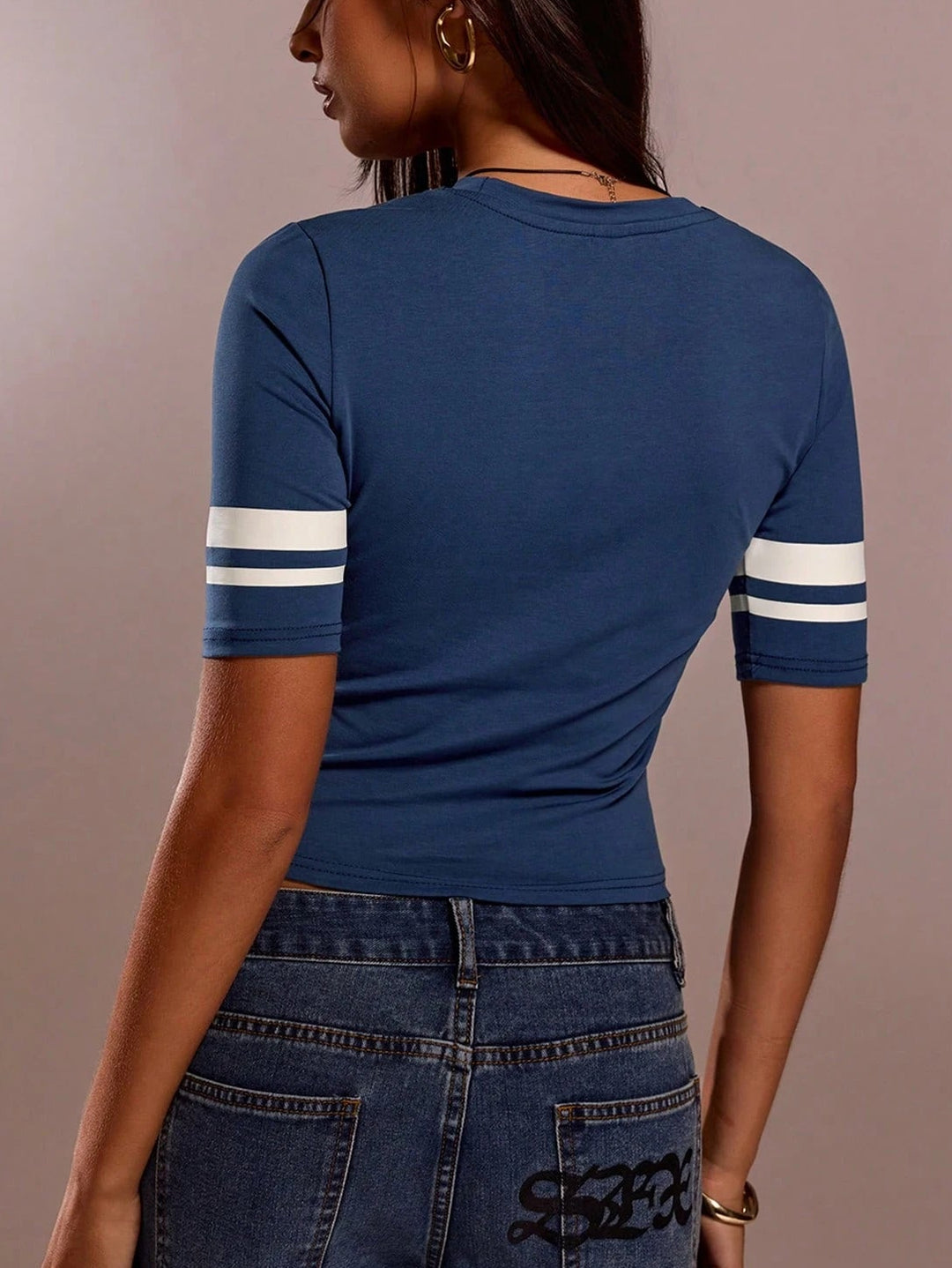 Tricou Shein, albastru