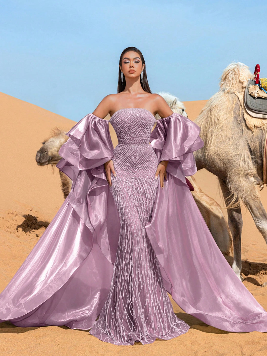 Rochie SHEIN, roz