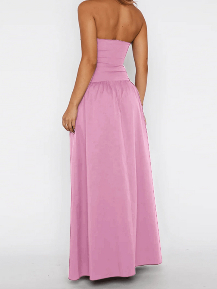 Rochie maxi SHEIN, roz