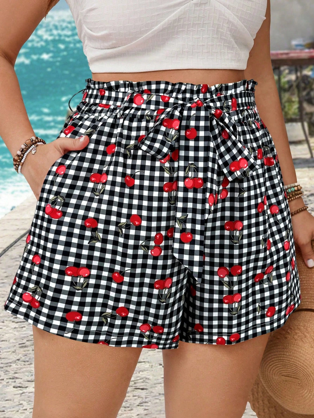Pantaloni scurți SHEIN, mix culori