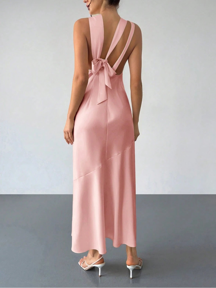 Rochie maxi SHEIN, roz