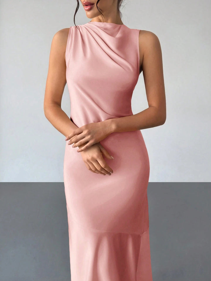 Rochie maxi SHEIN, roz