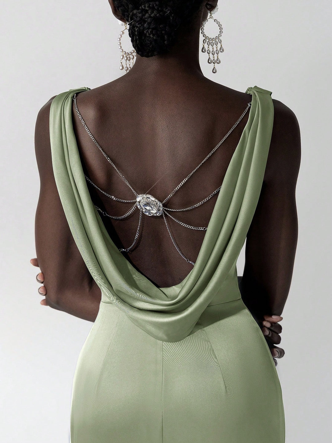Rochie SHEIN, verde
