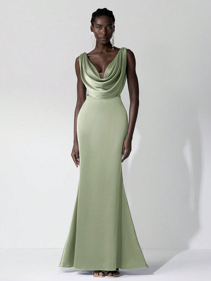 Rochie SHEIN, verde