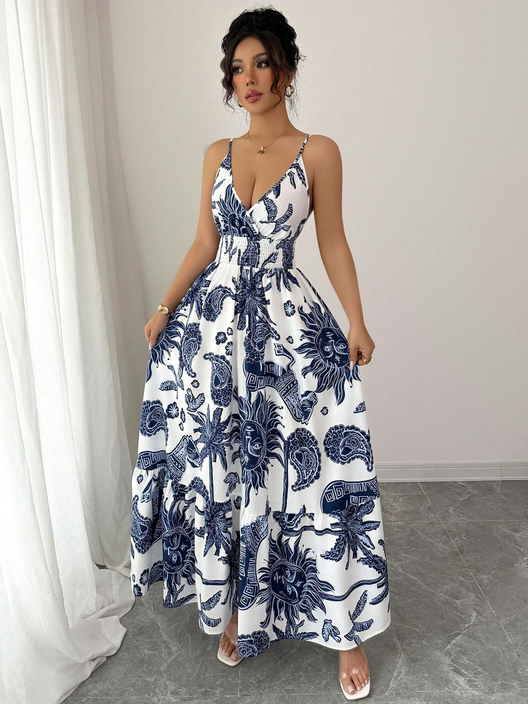 Rochie maxi SHEIN