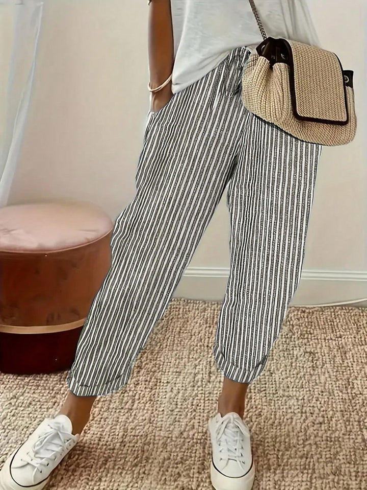 Pantaloni SHEIN, kaki