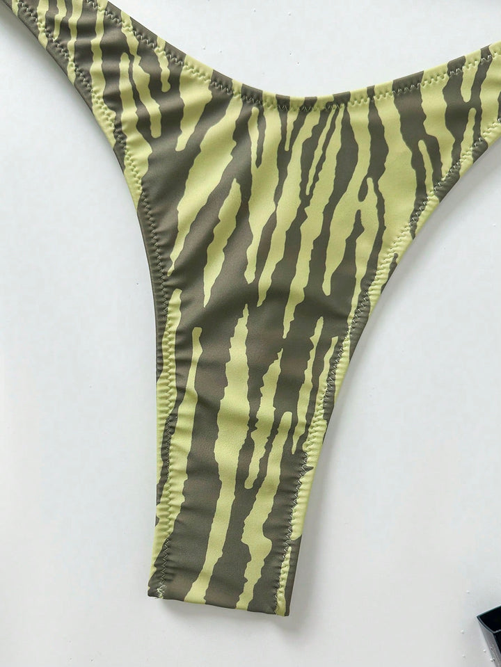 Set bikini SHEIN, verde
