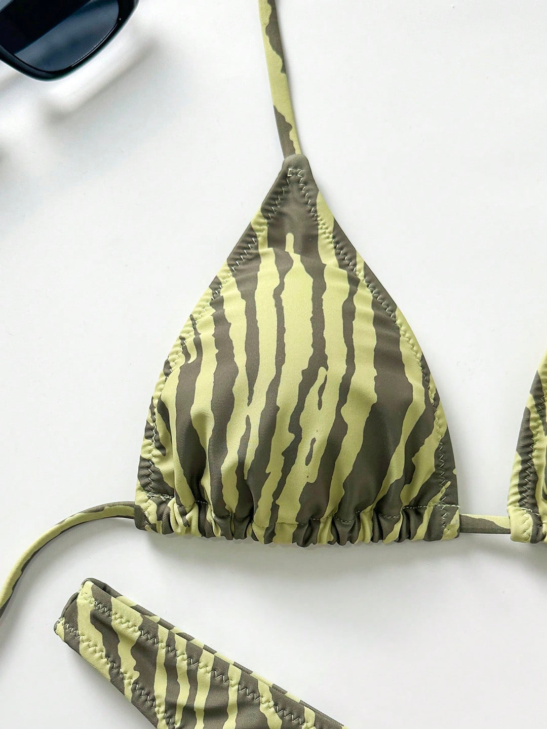 Set bikini SHEIN, verde