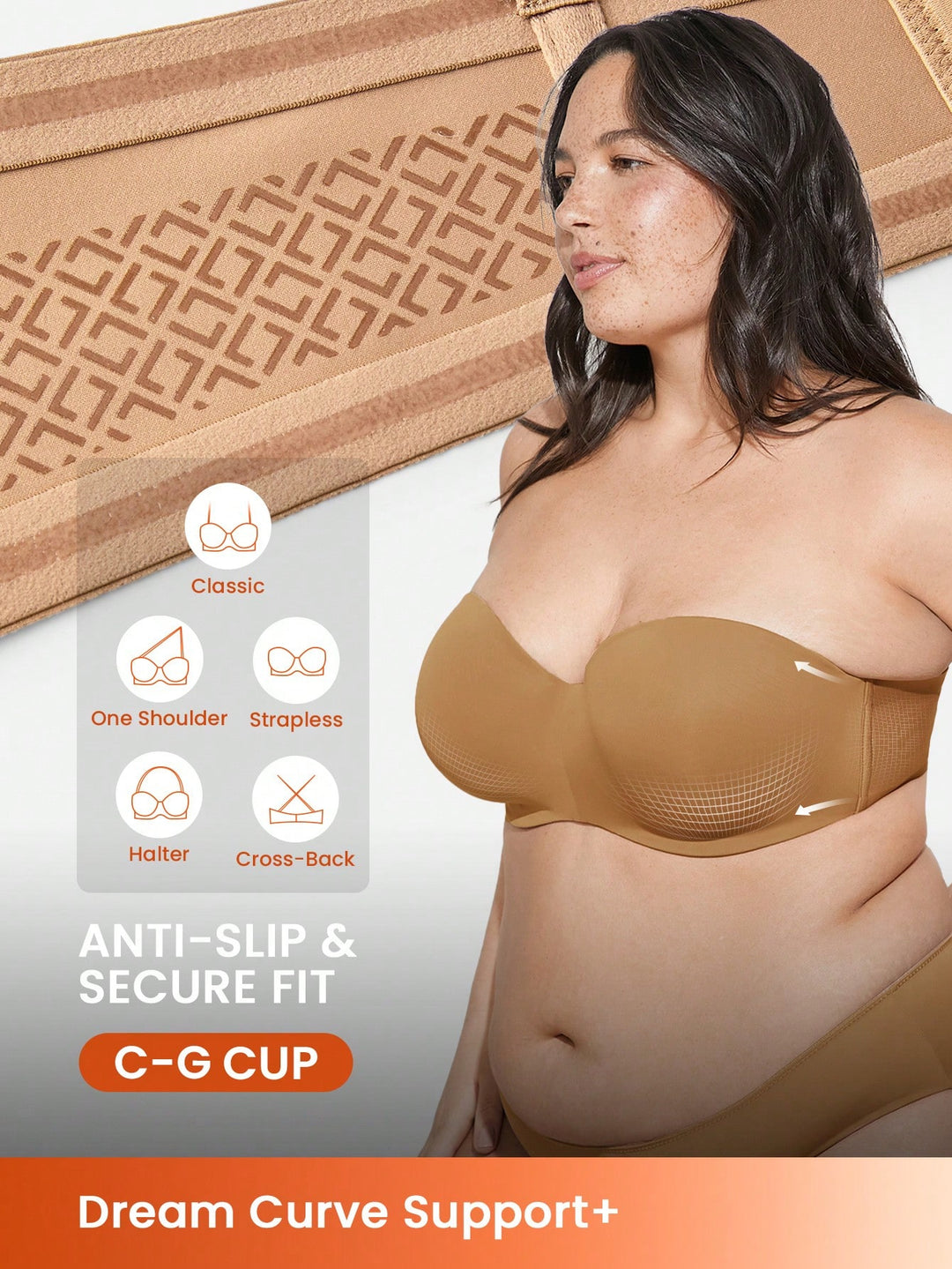 Sutien SHEIN, bej