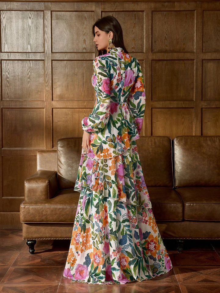 Rochie SHEIN, mix culori