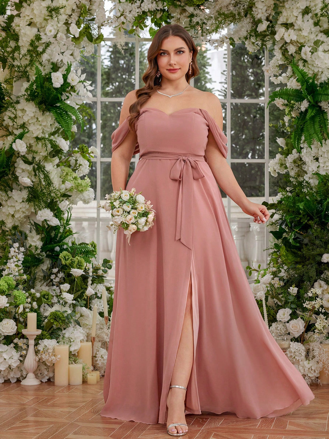 Rochie SHEIN, roz