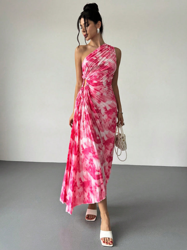 Rochie maxi SHEIN, mix culori